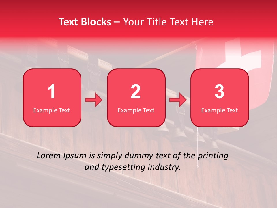 Gruyeres Bells Brown PowerPoint Template