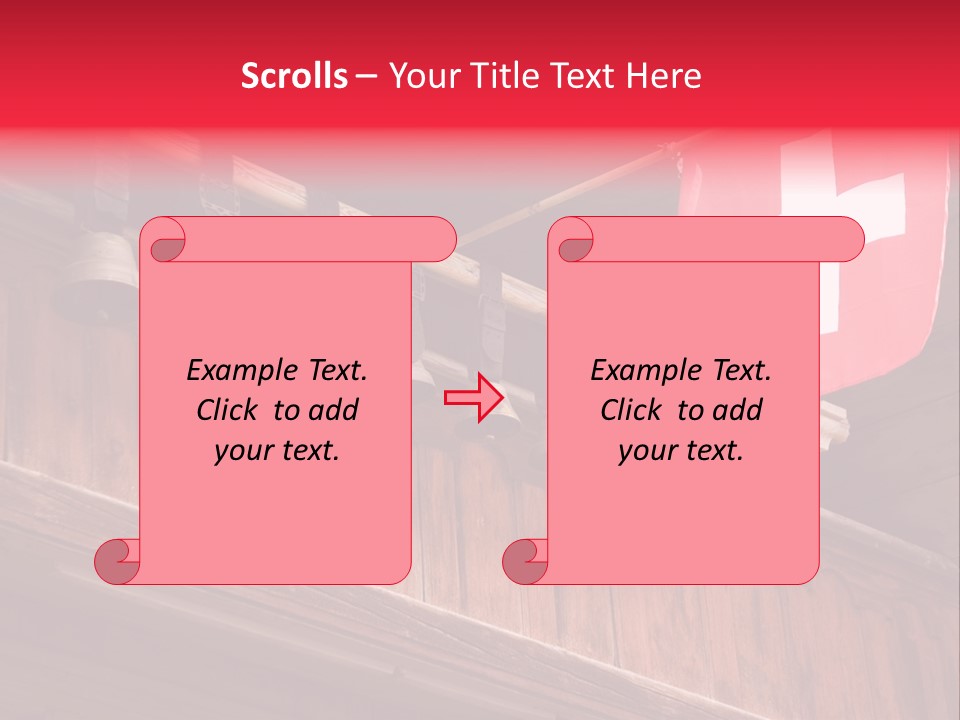 Gruyeres Bells Brown PowerPoint Template