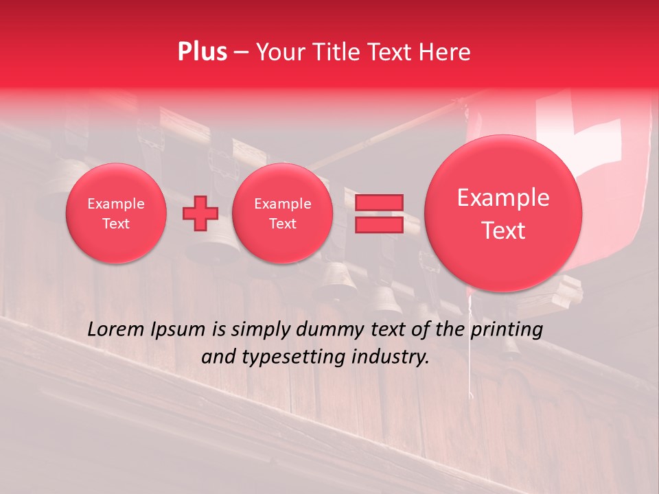 Gruyeres Bells Brown PowerPoint Template