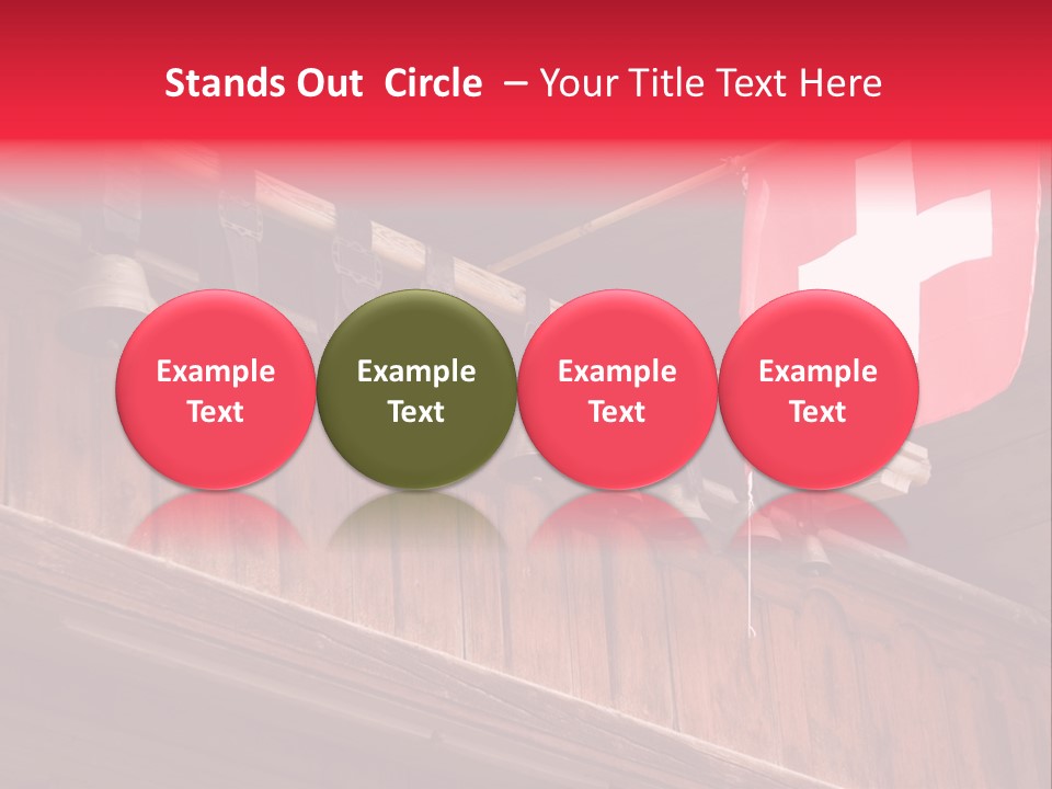 Gruyeres Bells Brown PowerPoint Template