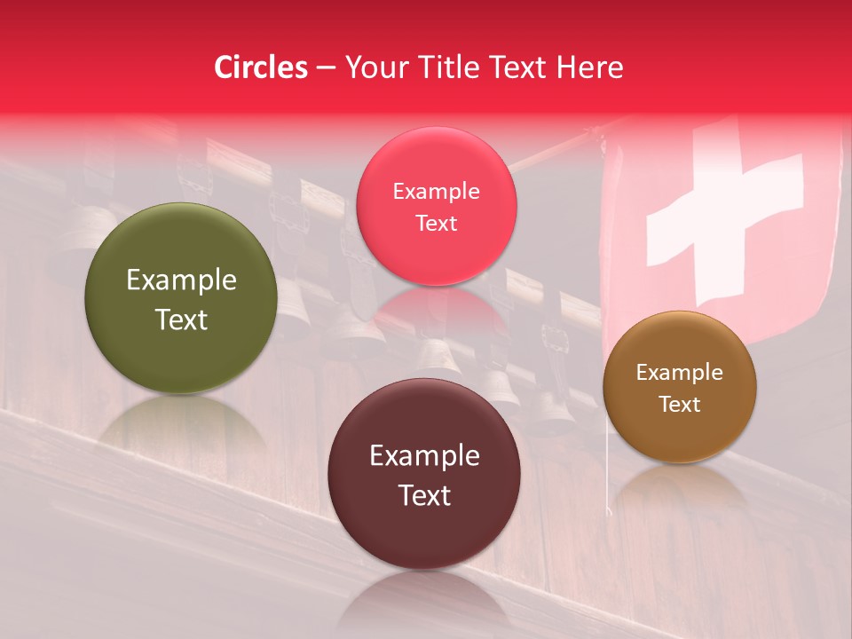 Gruyeres Bells Brown PowerPoint Template