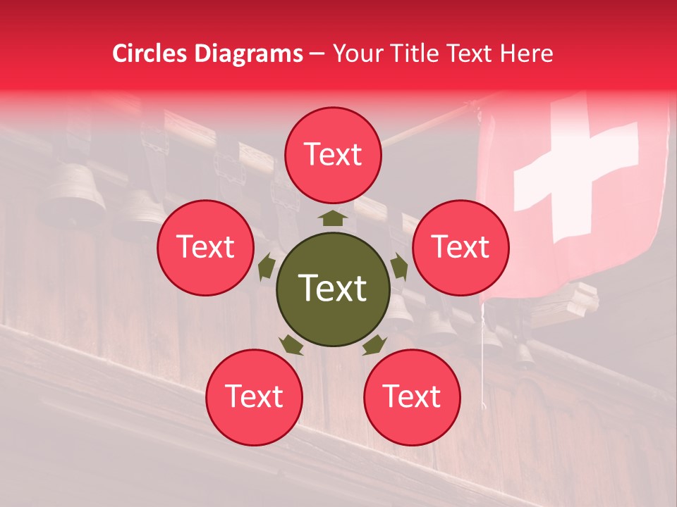 Gruyeres Bells Brown PowerPoint Template