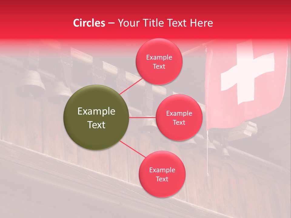 Gruyeres Bells Brown PowerPoint Template