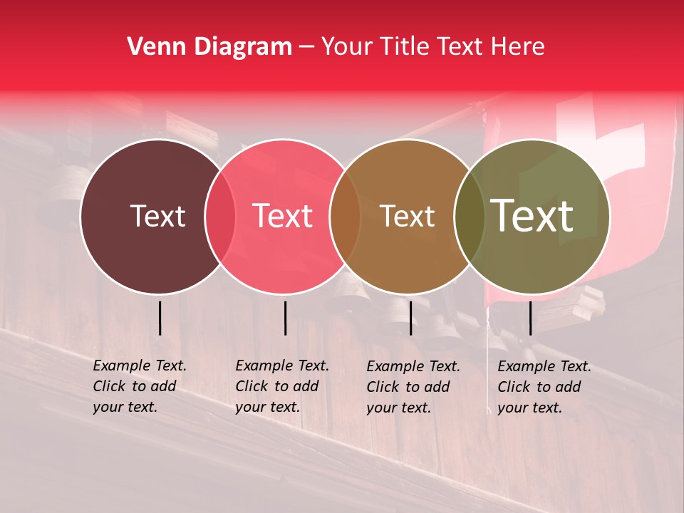 Gruyeres Bells Brown PowerPoint Template