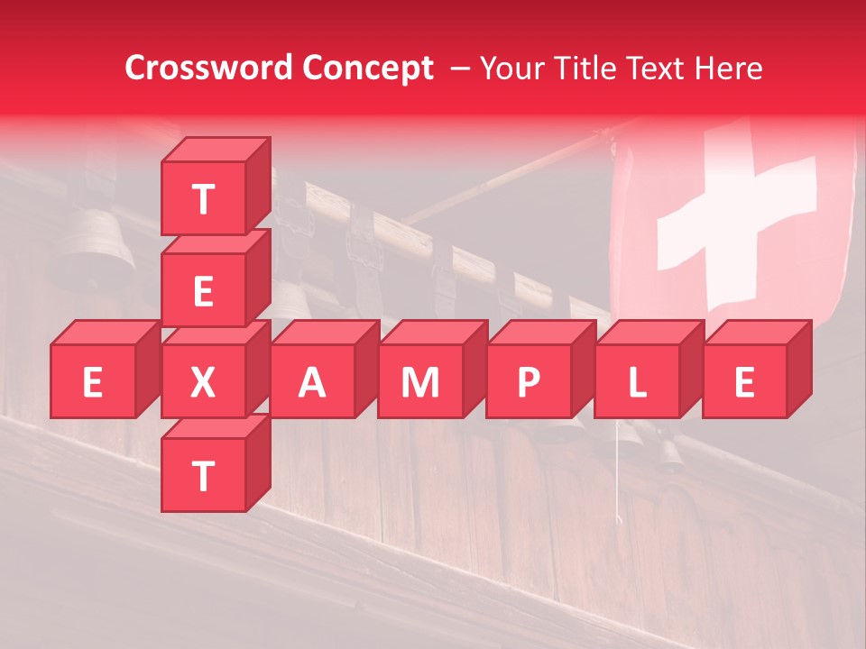 Gruyeres Bells Brown PowerPoint Template