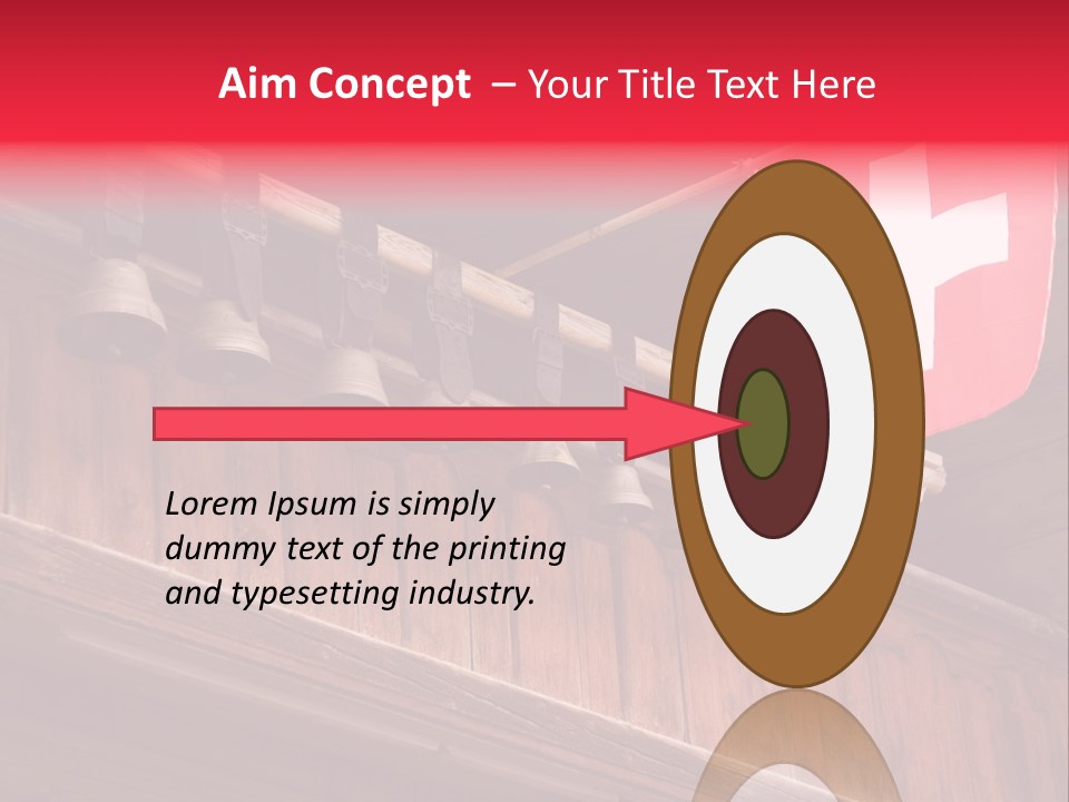 Gruyeres Bells Brown PowerPoint Template