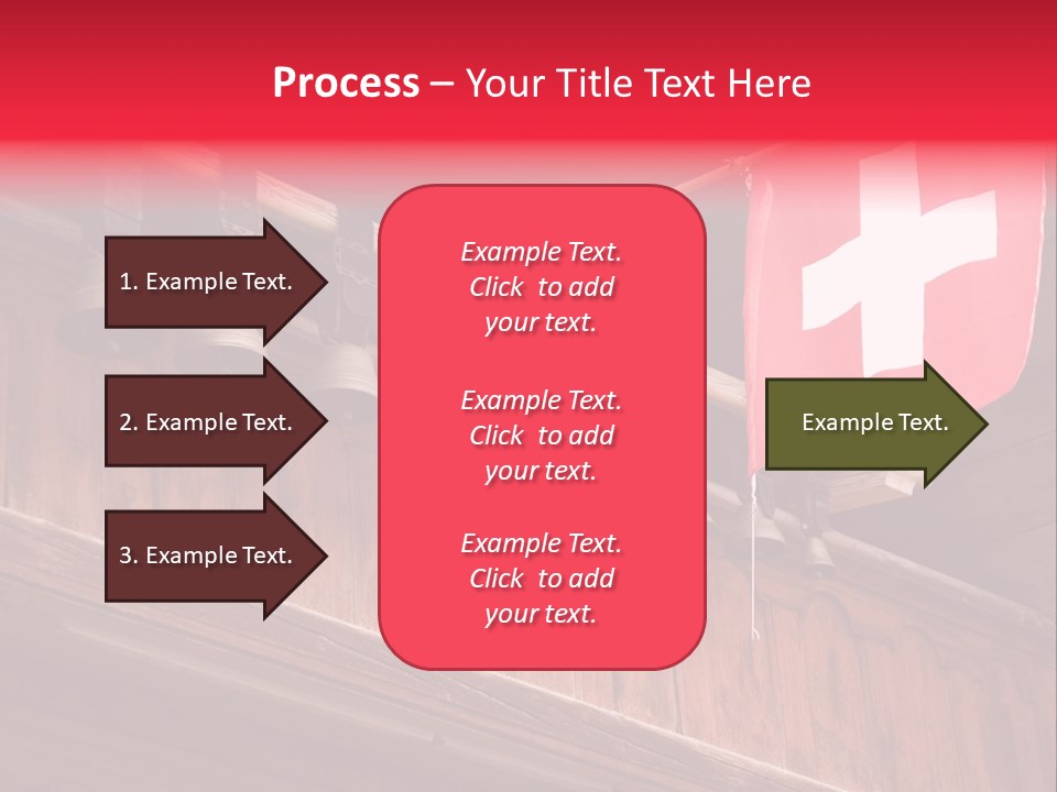 Gruyeres Bells Brown PowerPoint Template