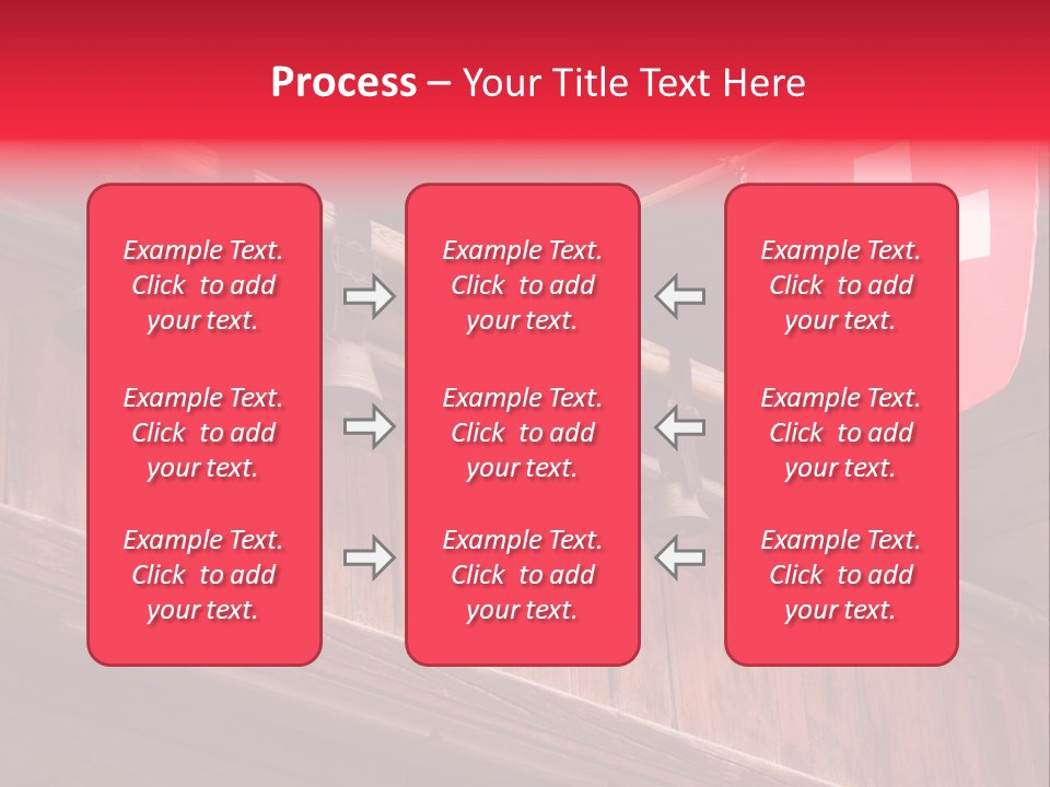 Gruyeres Bells Brown PowerPoint Template