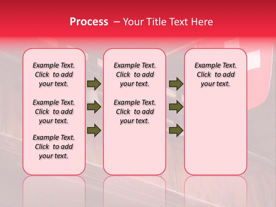 Gruyeres Bells Brown PowerPoint Template