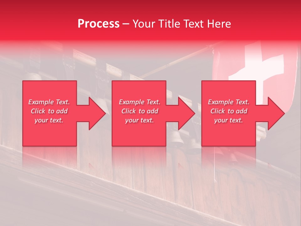 Gruyeres Bells Brown PowerPoint Template