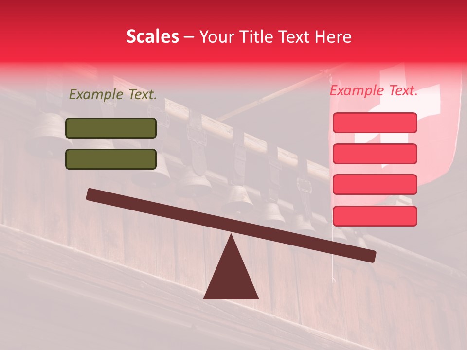 Gruyeres Bells Brown PowerPoint Template