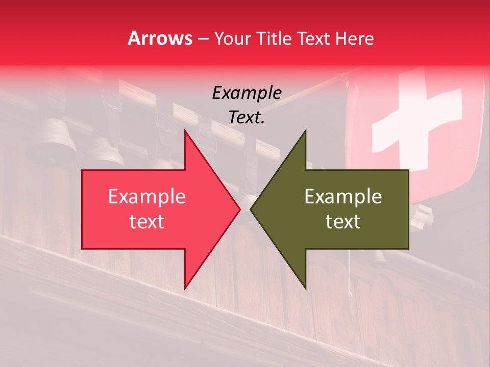 Gruyeres Bells Brown PowerPoint Template