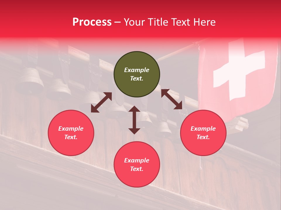 Gruyeres Bells Brown PowerPoint Template