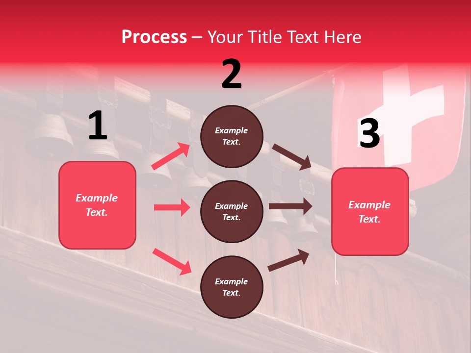 Gruyeres Bells Brown PowerPoint Template