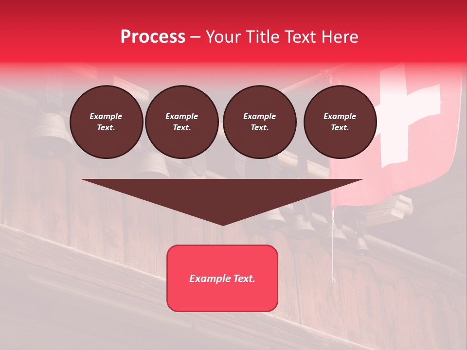 Gruyeres Bells Brown PowerPoint Template