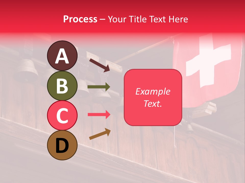 Gruyeres Bells Brown PowerPoint Template