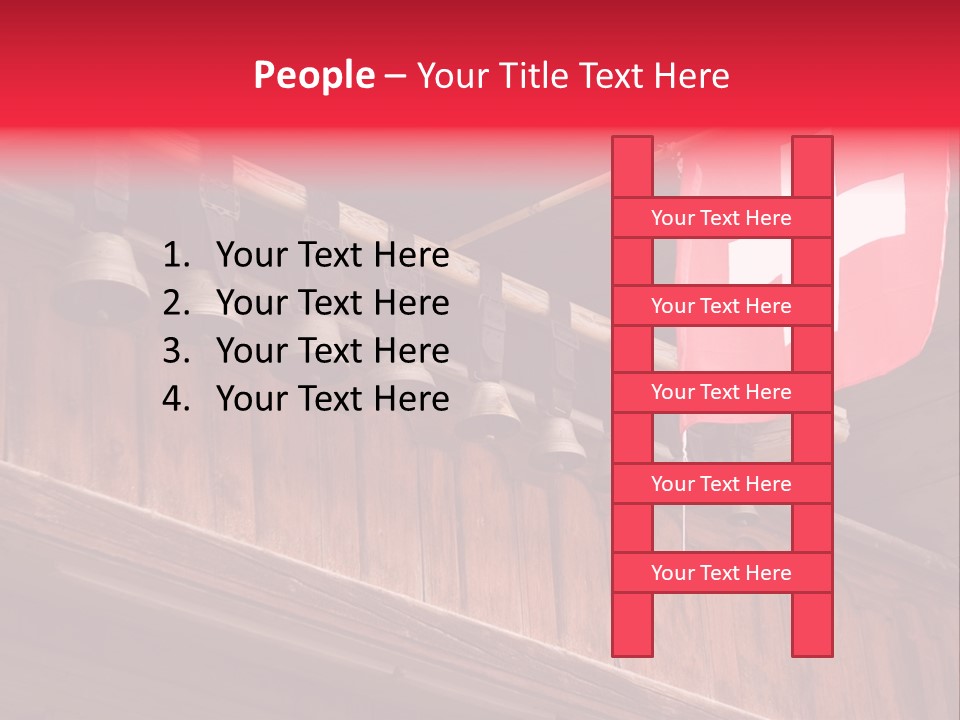 Gruyeres Bells Brown PowerPoint Template