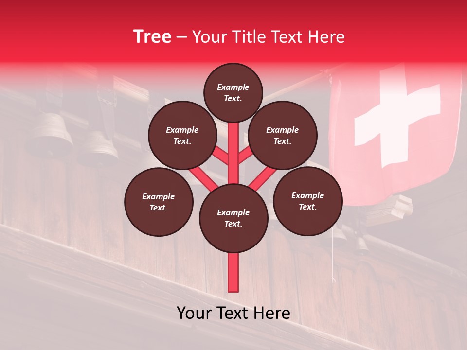 Gruyeres Bells Brown PowerPoint Template