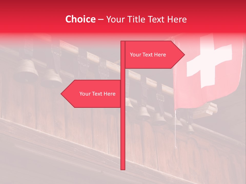 Gruyeres Bells Brown PowerPoint Template