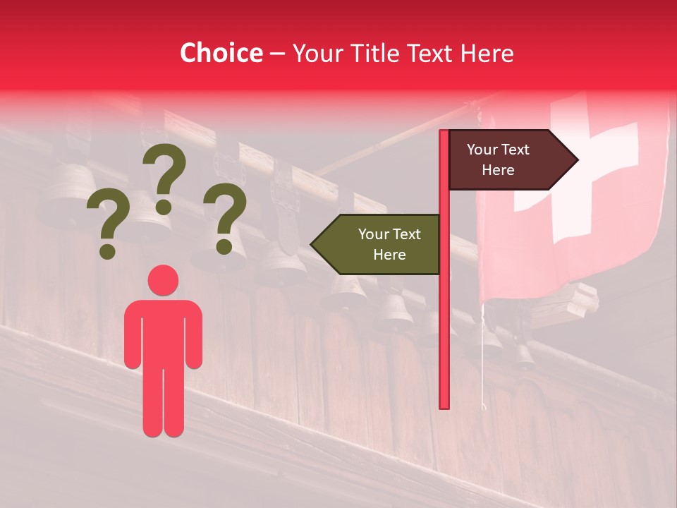 Gruyeres Bells Brown PowerPoint Template