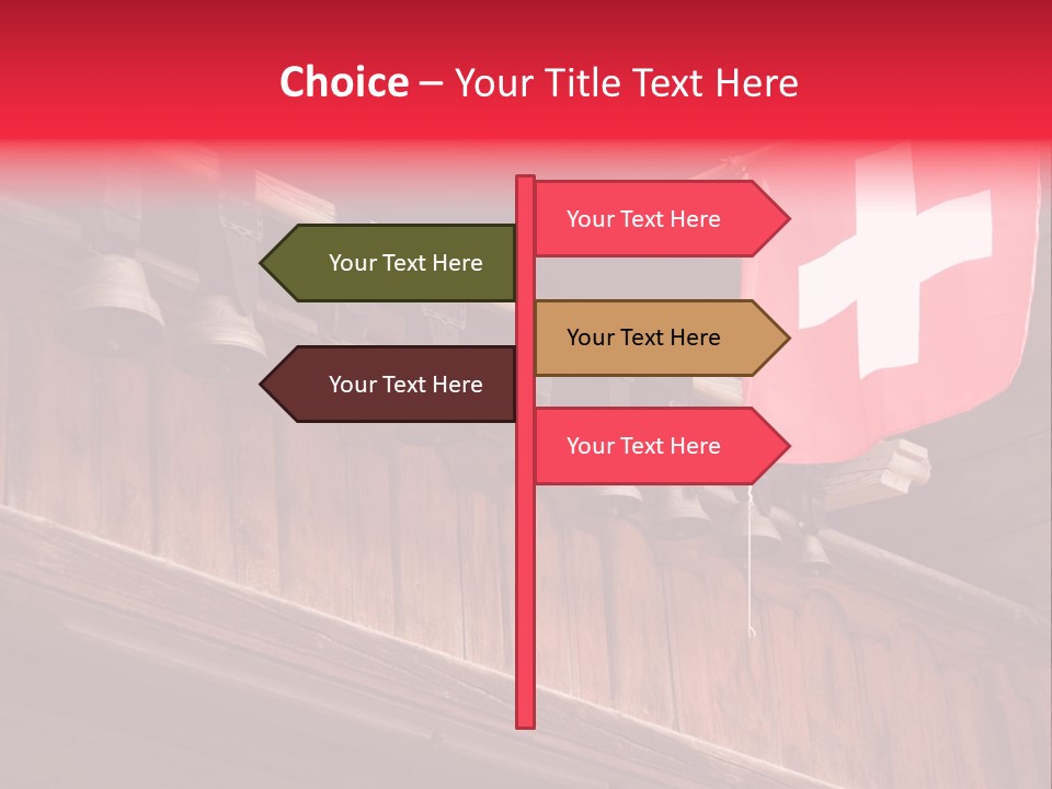 Gruyeres Bells Brown PowerPoint Template
