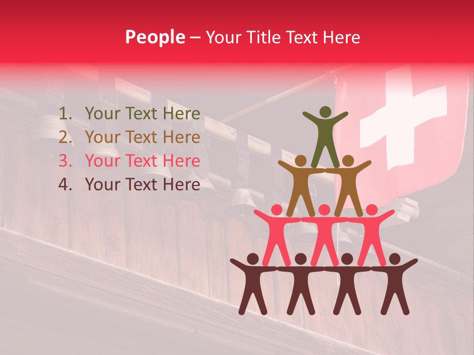 Gruyeres Bells Brown PowerPoint Template