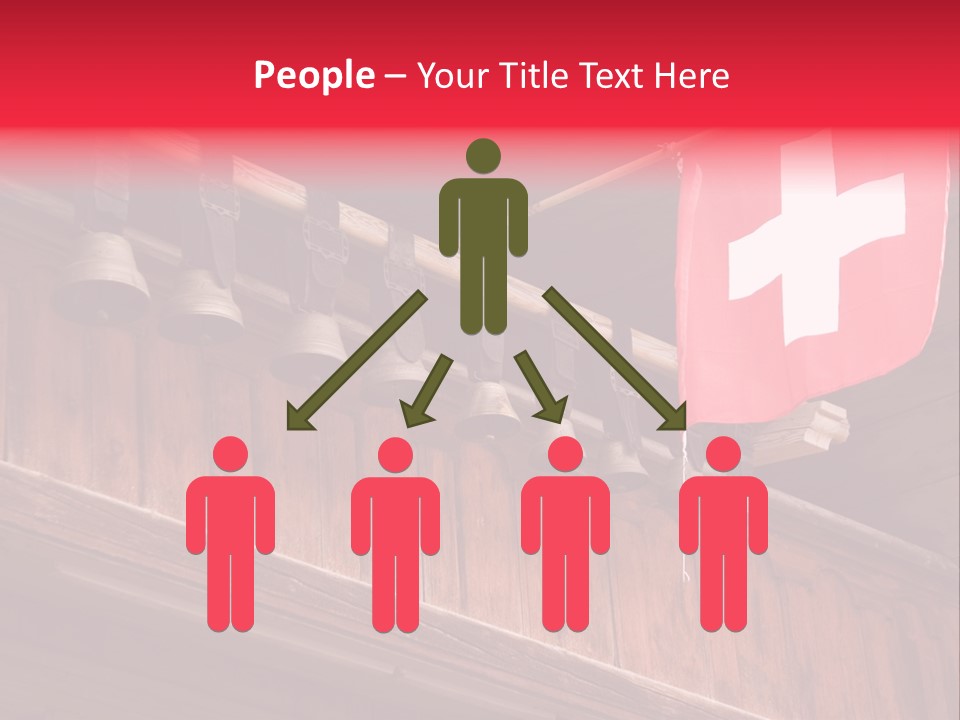 Gruyeres Bells Brown PowerPoint Template