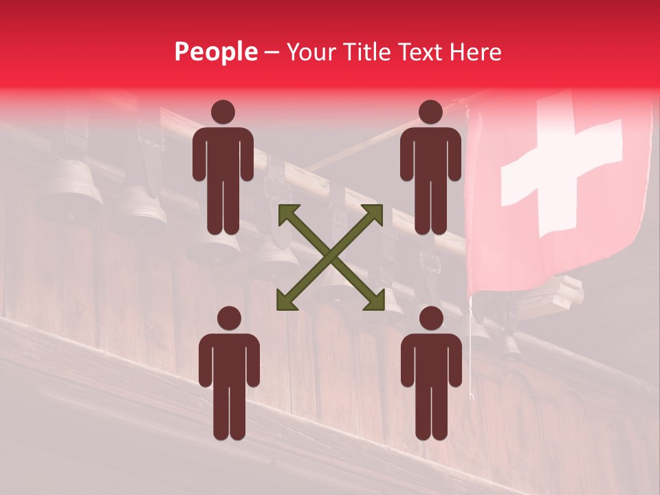 Gruyeres Bells Brown PowerPoint Template