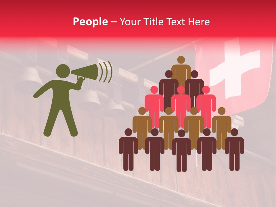 Gruyeres Bells Brown PowerPoint Template