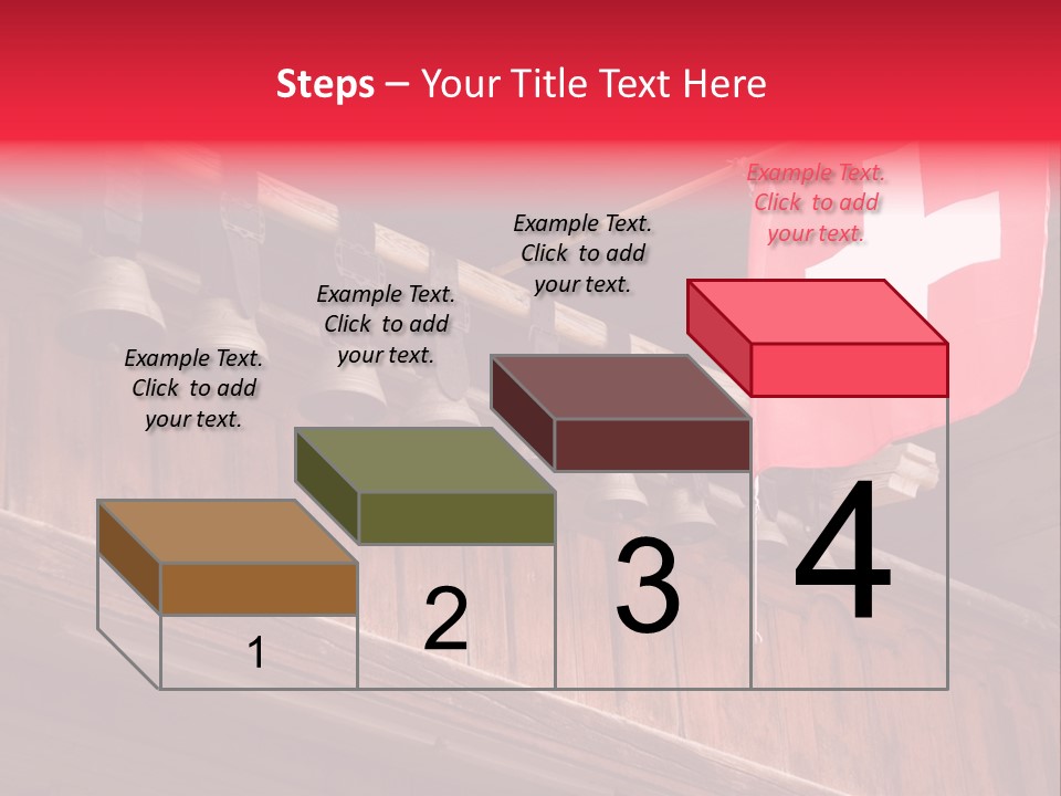 Gruyeres Bells Brown PowerPoint Template