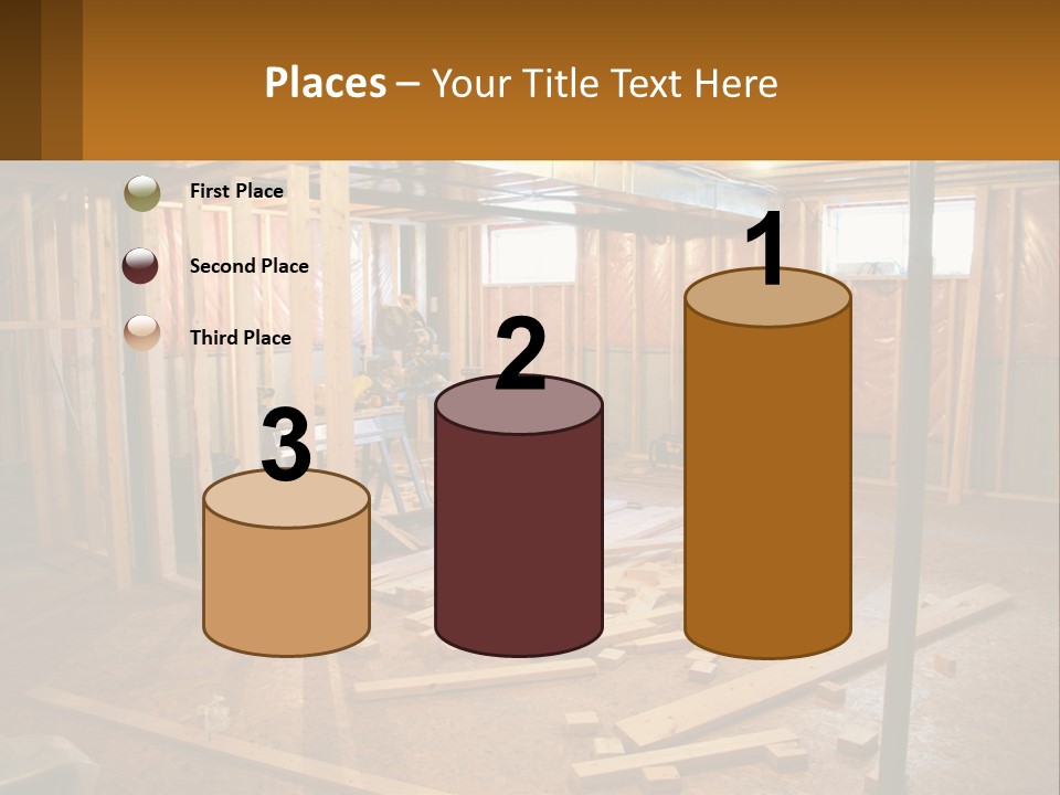 Subfloor Saw Hardware PowerPoint Template