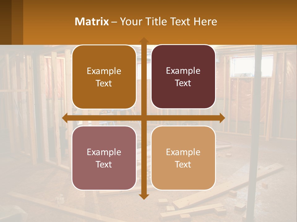 Subfloor Saw Hardware PowerPoint Template