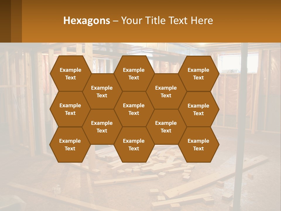 Subfloor Saw Hardware PowerPoint Template