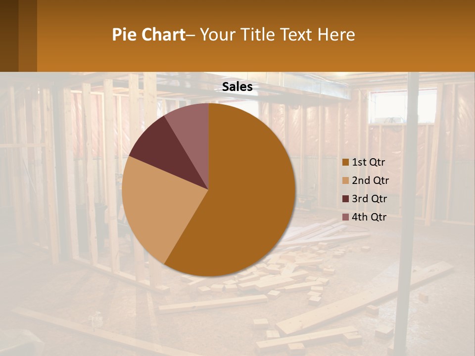 Subfloor Saw Hardware PowerPoint Template