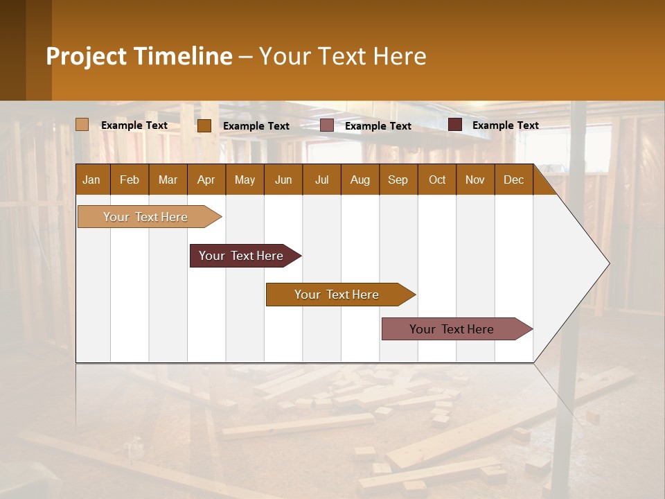 Subfloor Saw Hardware PowerPoint Template