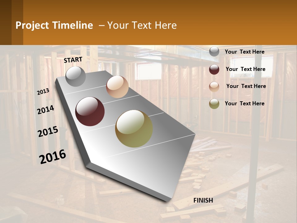 Subfloor Saw Hardware PowerPoint Template