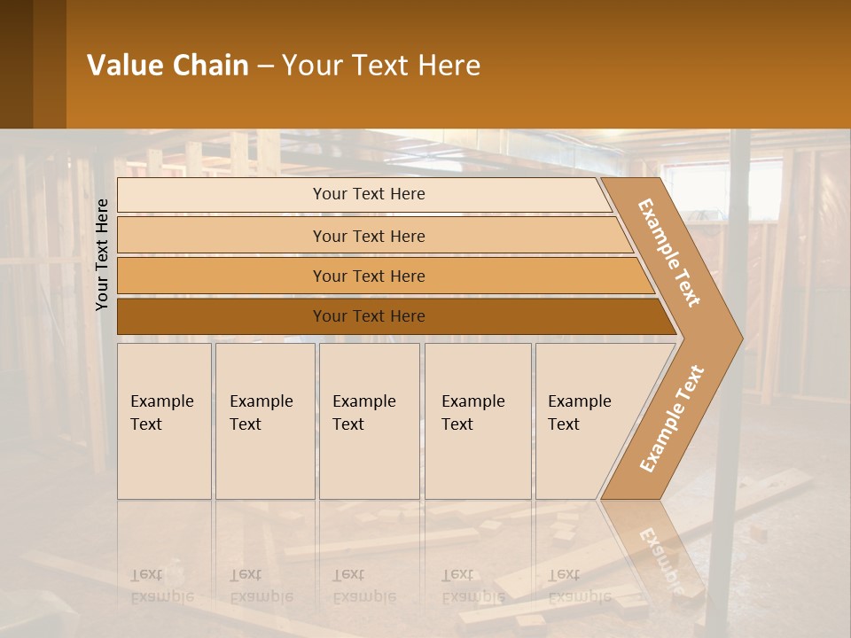 Subfloor Saw Hardware PowerPoint Template