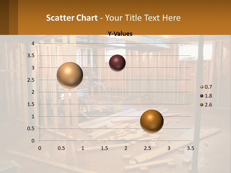 Subfloor Saw Hardware PowerPoint Template