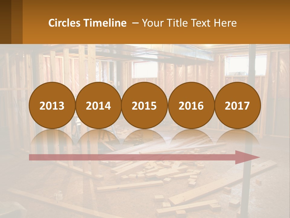 Subfloor Saw Hardware PowerPoint Template