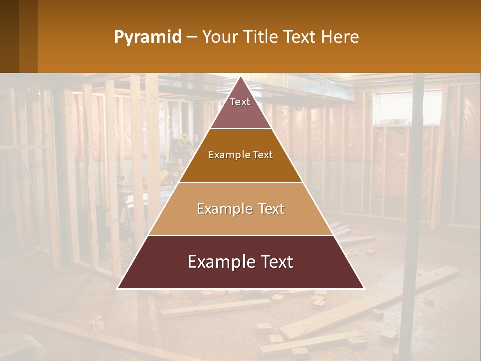 Subfloor Saw Hardware PowerPoint Template