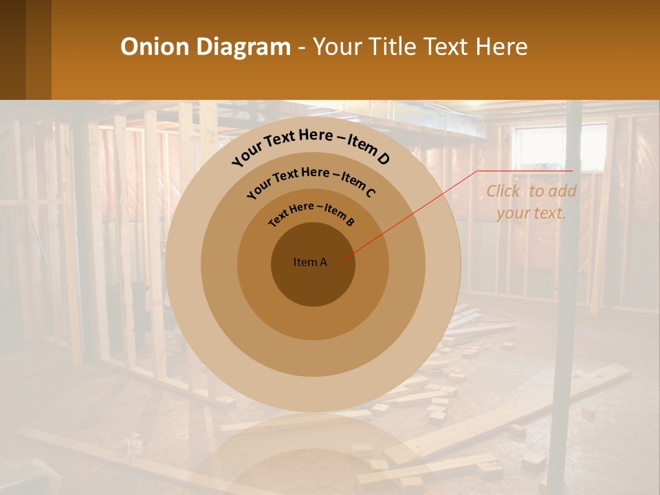 Subfloor Saw Hardware PowerPoint Template