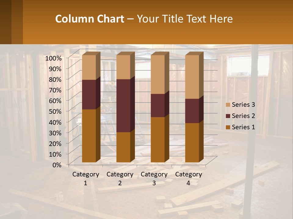 Subfloor Saw Hardware PowerPoint Template