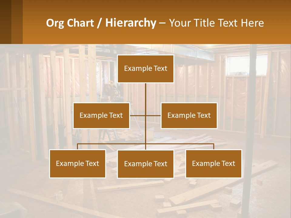 Subfloor Saw Hardware PowerPoint Template