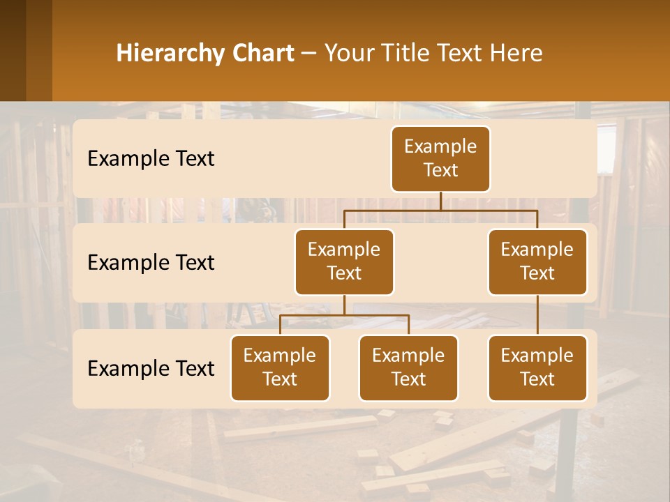 Subfloor Saw Hardware PowerPoint Template