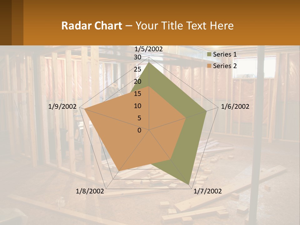 Subfloor Saw Hardware PowerPoint Template