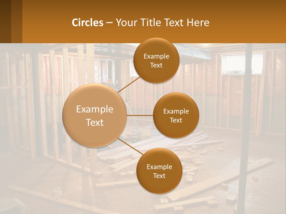 Subfloor Saw Hardware PowerPoint Template