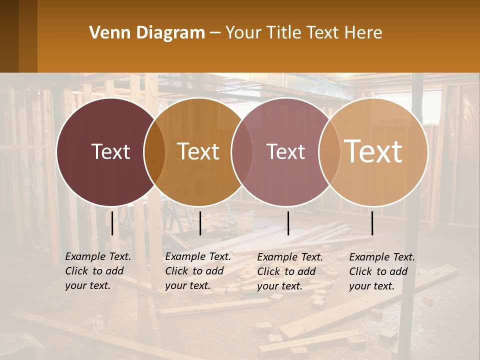 Subfloor Saw Hardware PowerPoint Template