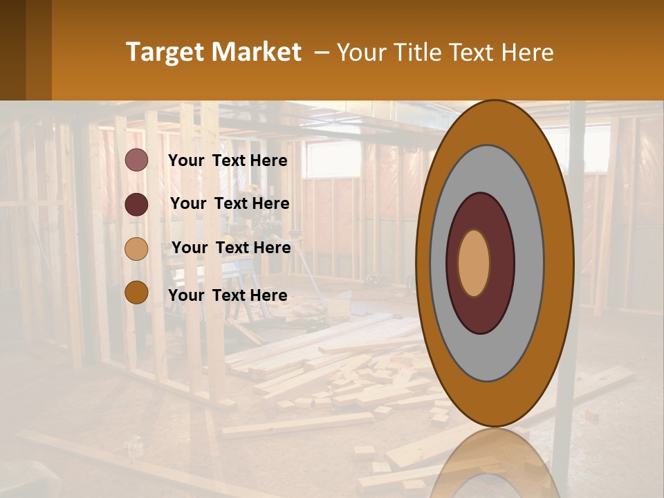Subfloor Saw Hardware PowerPoint Template
