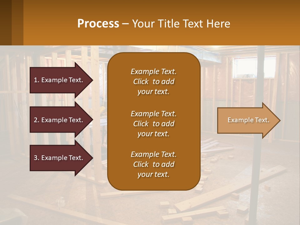 Subfloor Saw Hardware PowerPoint Template