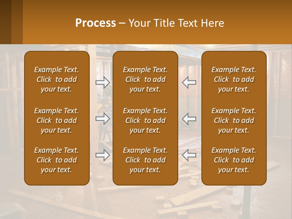 Subfloor Saw Hardware PowerPoint Template